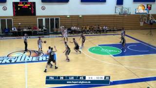 NBBL Playoffs Eintracht Frankfurt vs BBA Ludwigsburg [upl. by Amre244]