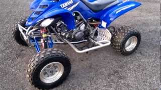 yamaha raptor 660 mint monster pipes [upl. by Haimes]