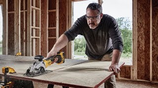 REVIEW DeWALT DCS571 Atomic 20V MAX 4½quot Circular Saw [upl. by Oidacra]