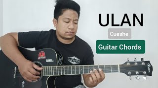 ULAN  CUESHE GUITAR TUTORIAL [upl. by Aivle]