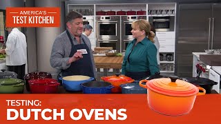 Our Testing of Dutch Ovens [upl. by Johppah]