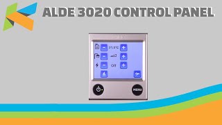 How to use the ALDE 3020 wet central heating system [upl. by Albion231]