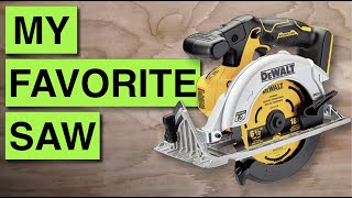 Why Dewalts new 612quot brushless circular saw is my favorite tool of 2021 [upl. by Lilhak]