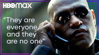 Morpheus Explains The Matrix  HBO Max [upl. by Suez]