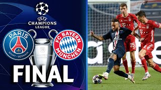 PSG vs Bayern Munich  Champions League FINAL highlights  UCL on CBS Sports [upl. by Lraep]