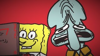 SPONGEBOB THATS CRINGE [upl. by Eidualc]