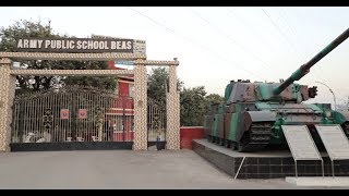 Army Public School Beas At a Glance [upl. by Yebloc]