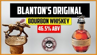 Blantons Original Single Barrel Bourbon  The Whiskey Dictionary [upl. by Sinaj]