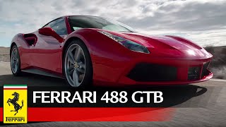 Ferrari 488 GTB  Official video  Video ufficiale [upl. by Etnud]