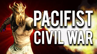 How to Pacifist the Civil War in Skyrim [upl. by Matthia841]