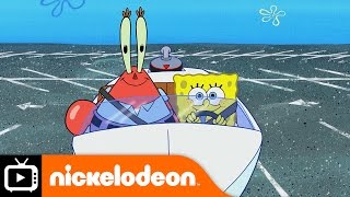 SpongeBob SquarePants  Driving Lessons  Nickelodeon UK [upl. by Naltiac]