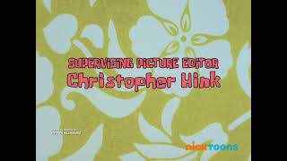 Spongebob Full Credits on Nicktoons May 27 2021 [upl. by Berkin564]