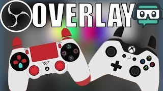 How to show your Controller on Screen OBS Streamlabs [upl. by Karb]