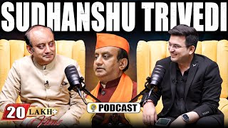 Unplugged ft Sudhanshu Trivedi  BJP  Hinduism [upl. by Yro]