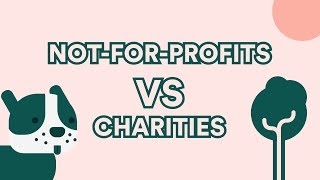 NotForProfits VS Charities [upl. by Zoellick696]