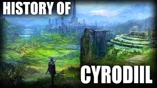 The History of Cyrodiil  Elder Scrolls Lore [upl. by Akit646]