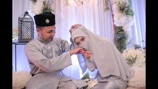 MALAYSIA WEDDING  Nasrullah amp Maizatul Solemnization Nikah 2018 [upl. by Curran937]