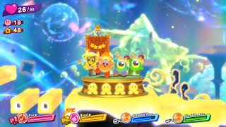 Unlocking The Three Mage Sisters Part 1  Kirby Star Allies [upl. by Zacarias]