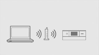 パソコンと接続する （無線LAN自動設定編）（エプソン EP881A） NPD6085 [upl. by Ahcsat33]