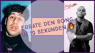 Errate den Song in 10 Sekunden 🔥 DeutschRap Edition [upl. by Enelie340]