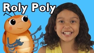 Roly Poly and More  Nursery Rhymes from Mother Goose Club [upl. by Edelson]