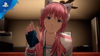 AI The Somnium Files  Release Trailer PS4 [upl. by Lupiv]