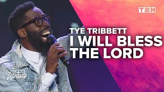 Tye Tribbett I Will Bless the Lord  Gospel Worship Experience [upl. by Naimaj35]