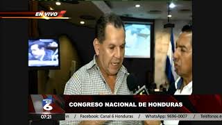 En vivo desde el Congreso Nacional de Honduras [upl. by Airehtfele860]