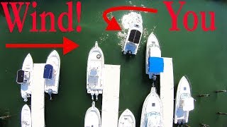 How To Dock A Boat Correctly [upl. by Adar339]