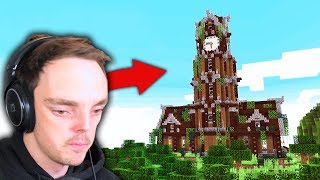 MY 1000IQ MINECRAFT BASE part 15 [upl. by Deerdre]