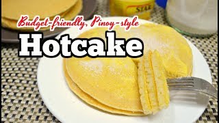 Pinoy Hotcake Recipe [upl. by Evetta]