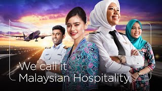 Malaysia Airlines  We call it Malaysian Hospitality [upl. by Rozella702]