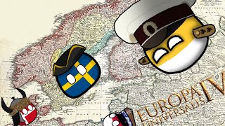 The Swedish Puppet State  EU4 MP In A Nutshell [upl. by Citron]