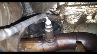 Ford Taurus  02 sensor Change [upl. by Kalina278]