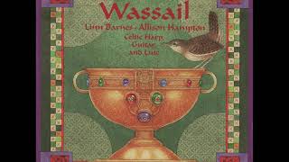 WASSAIL  Sussex Carol  Celtic Harp  Guitar and Lute [upl. by Myers538]