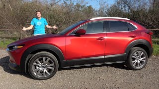 The 2020 Mazda CX30 Is Mazdas New Fun Small Crossover [upl. by Neirad]