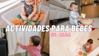 ACTIVIDADES SENSORIALES PARA BEBES 612 MESES  Silvia Madsen [upl. by Biancha]