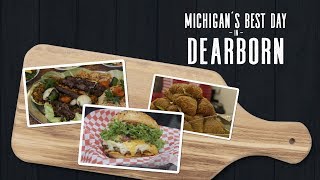 Michigans Best Day in Dearborn  5 spots for diverse eats [upl. by Jeunesse]