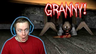 THE MOST TERRIFYING GRANDMA  Granny Full Game [upl. by Einattirb]