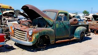 Junkyard Rescue Saving a 1950 GMC Truck  Roadkill Ep 31 [upl. by Stig]