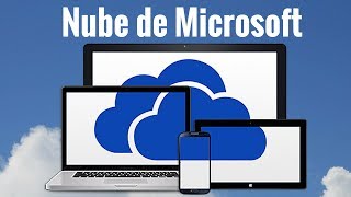 Cómo usar la nube de Microsoft en español [upl. by Ruy]