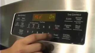 Cook and Hold oven feature [upl. by Fried]