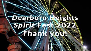 2022 Spirit Fest Recap [upl. by Kavanaugh]