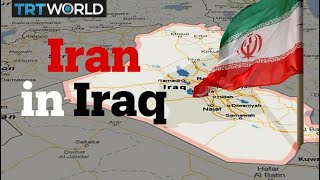 Iran in Iraq radius of Influence [upl. by Ethelda]