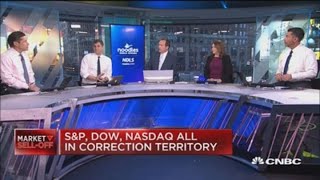 Dow drops 1100 points continues fastest 10 drop in history [upl. by Quintina800]