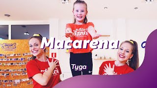 MACARENA  Dance Video  Choreography  Easy Kids Dance [upl. by Ancell]