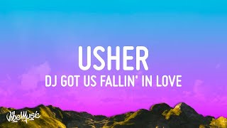 DJ Got Us Fallin In Love  Usher Feat Pitbull Lyrics 1 Hour [upl. by Lenoil758]