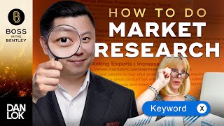 How To Market Research For A Business [upl. by Keven]