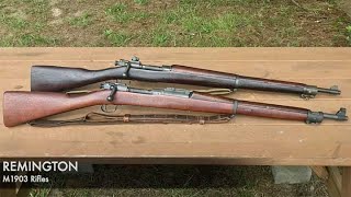 At The Range Remington M1903 and M1903A3 Rifles [upl. by Suzanna]