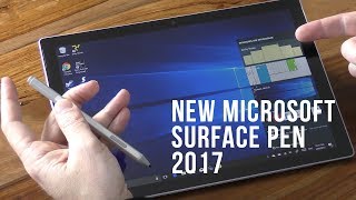 Review and Unboxing of the new Microsoft Surface Pen [upl. by Ryder]